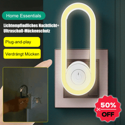 Ultraschall-Mückenvertreiber
