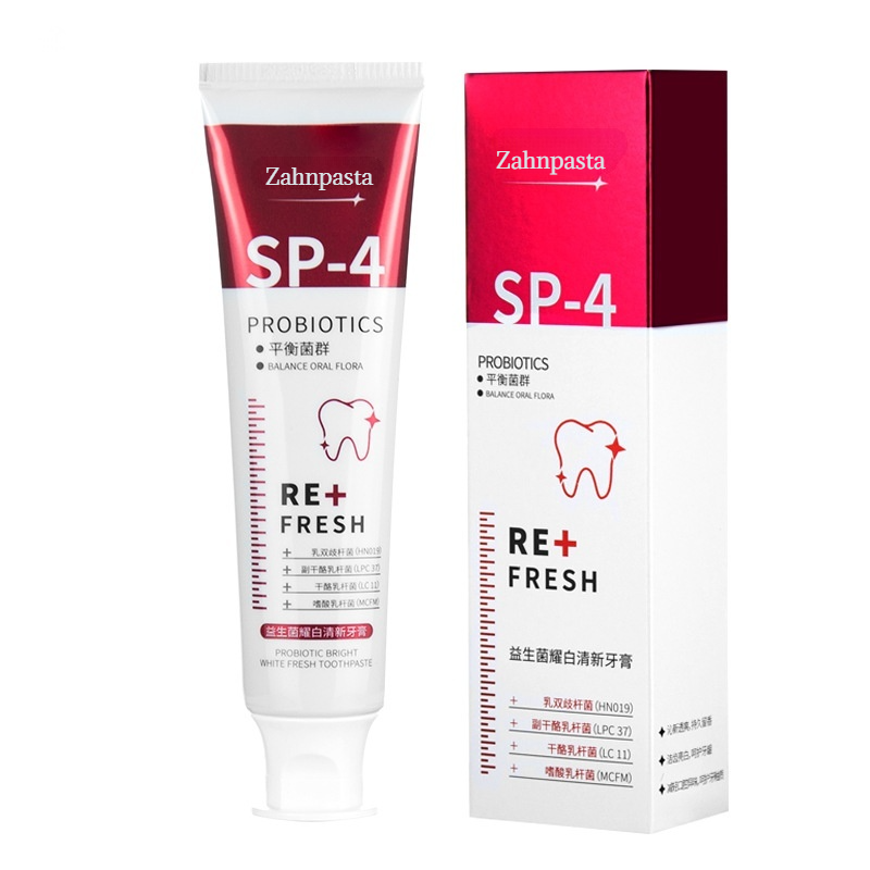 Probiotische Whitening Shark Zahnpasta