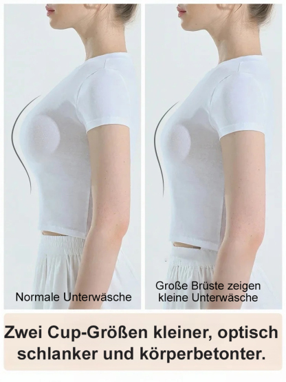 Anti-Sagging-BH für große Brüste mit Zweitbrust