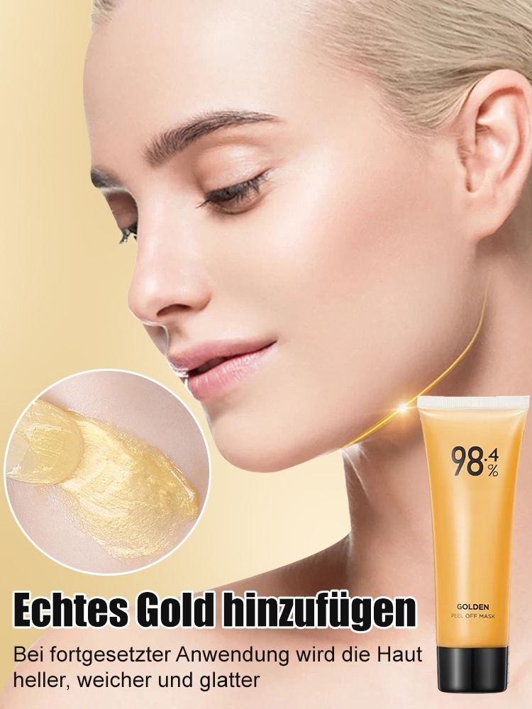 Entfernen Sie Anti-Fälschung und Aufhellung Gesichtsmaske
