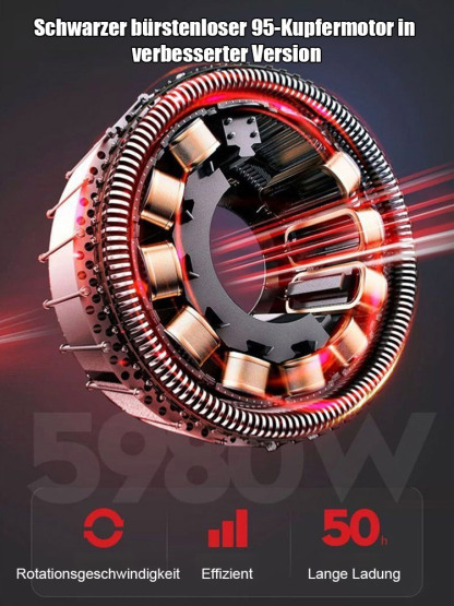 Hochleistungs-Elektro-Kettensäge für Holzarbeiten