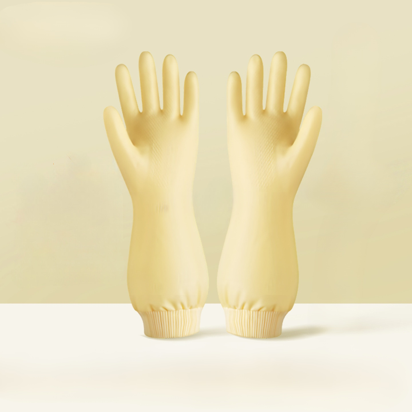 Dicke Damenhandschuhe für die Küchenreinigung