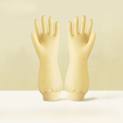 Dicke Damenhandschuhe für die Küchenreinigung