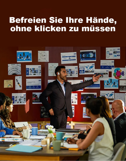 AI-Echtzeitübersetzung Offene Ohrhörer