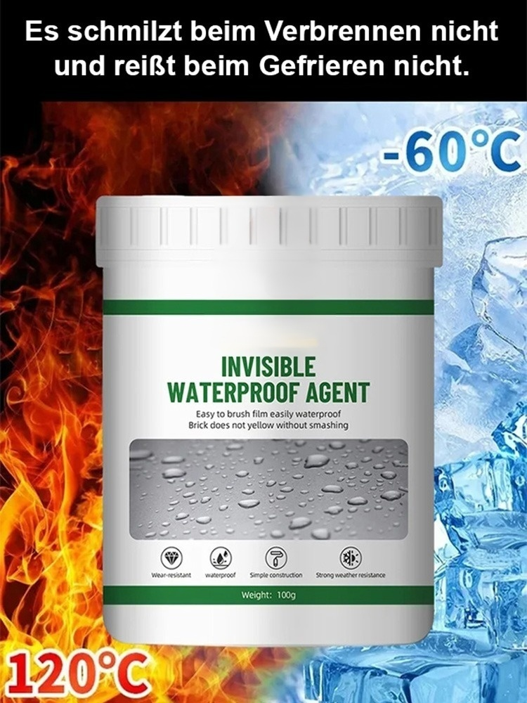 Transparente wasserdichte Wunderwaffe