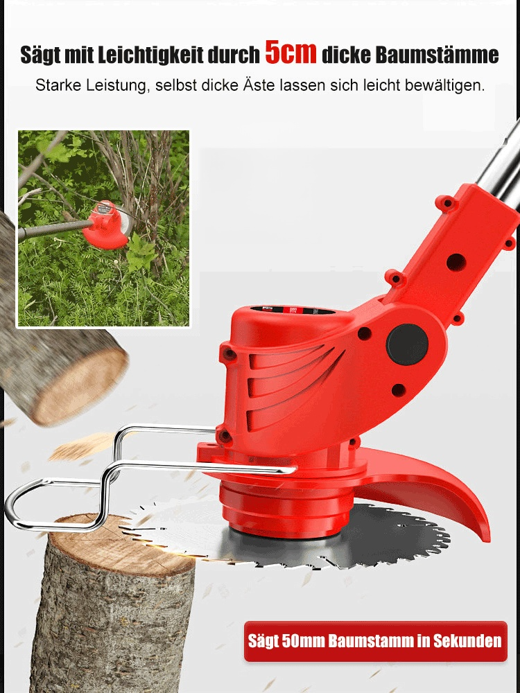 [Zweitausend Hektar pro Tag] Kleines Unkrautbekämpfungsmittel für den Hausgebrauch.