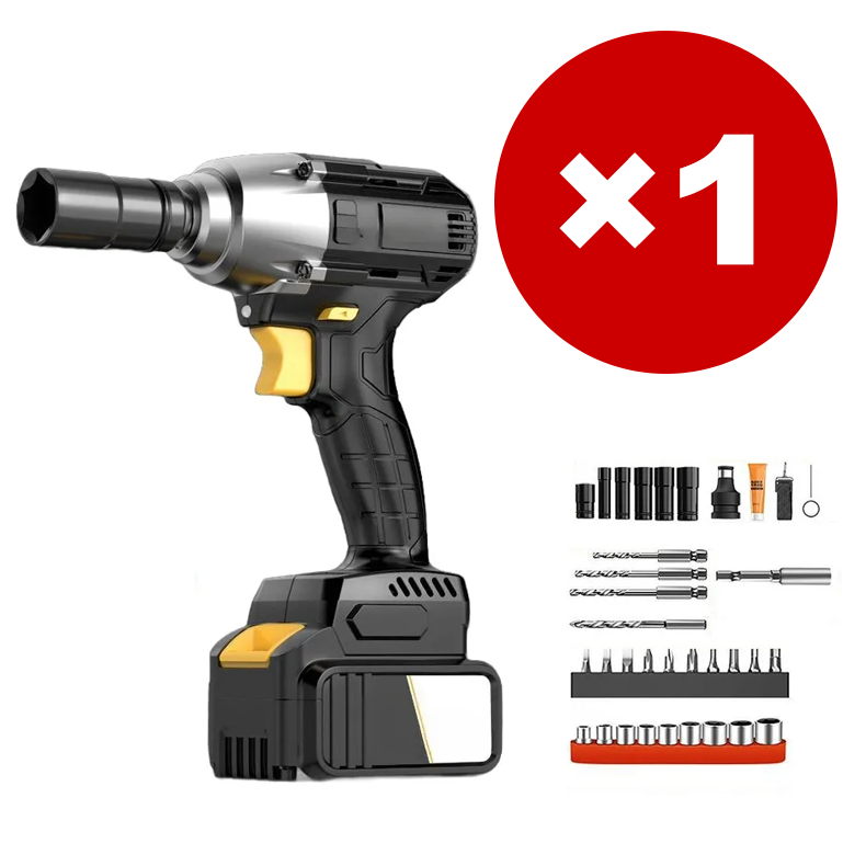 Lithium-Schlagschrauber mit hohem Drehmoment