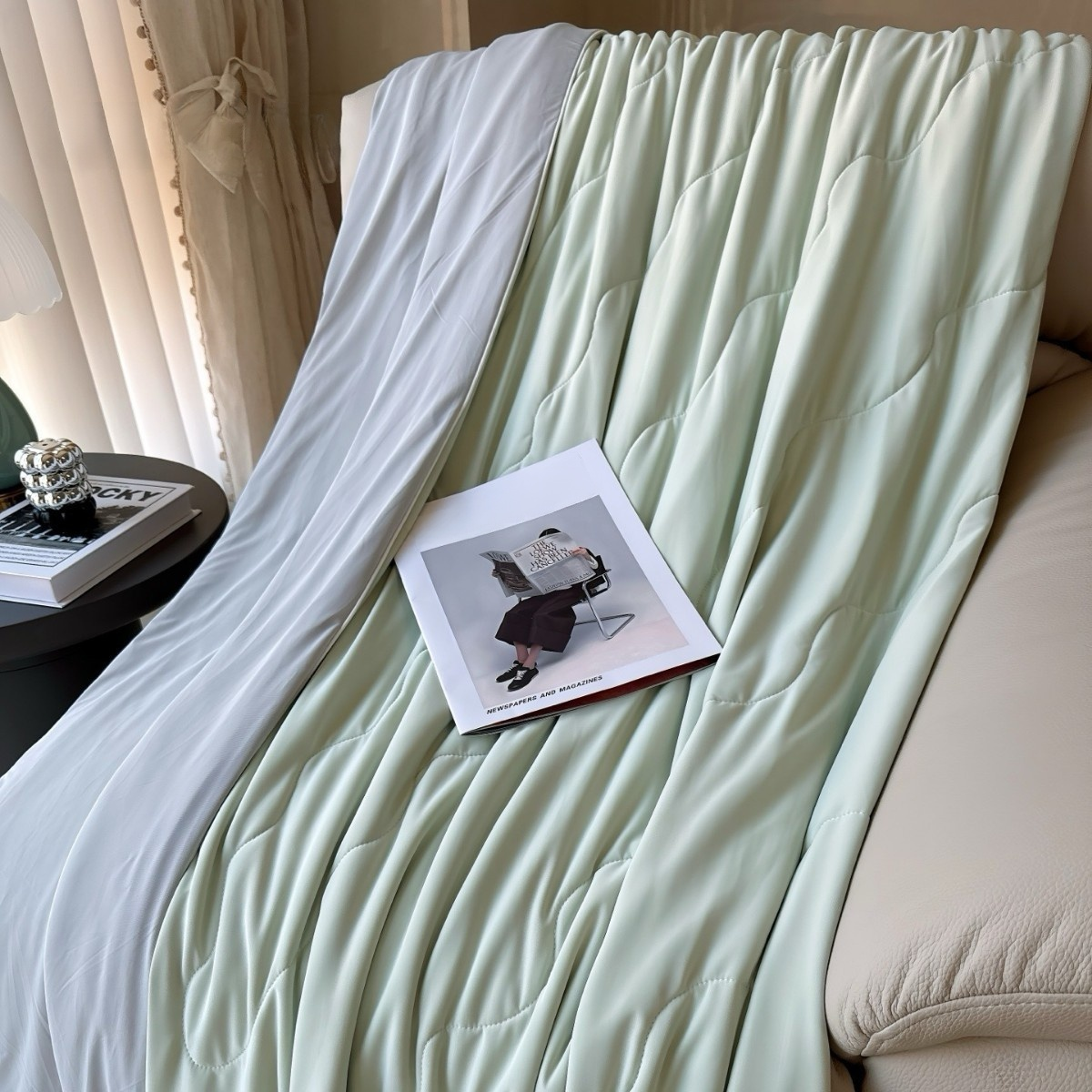 Schwerkraftdecke aus Eisseide