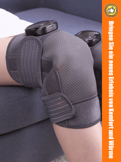 Beifuß-Heizkissen-Knie-Massagegerät