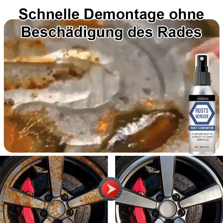 Homonth Rostentfernungsspray-Set