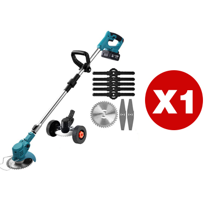 Klappbarer Lithium-Unkrautentferner