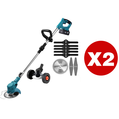 Klappbarer Lithium-Unkrautentferner