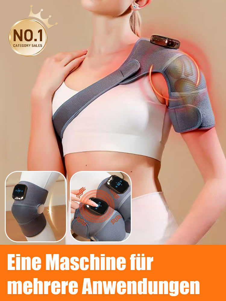 Beifuß-Heizkissen-Knie-Massagegerät