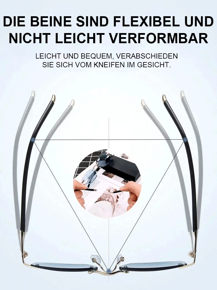 Intelligente Gleitsichtbrille