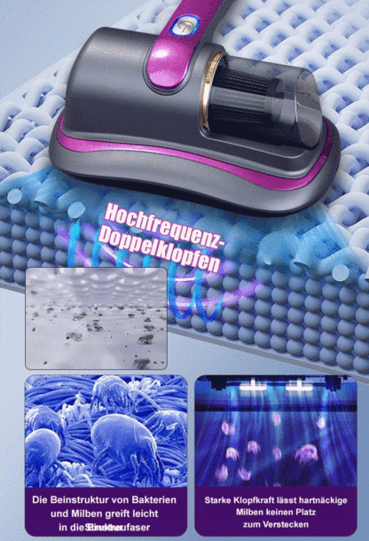 Drahtloser Milbenentferner