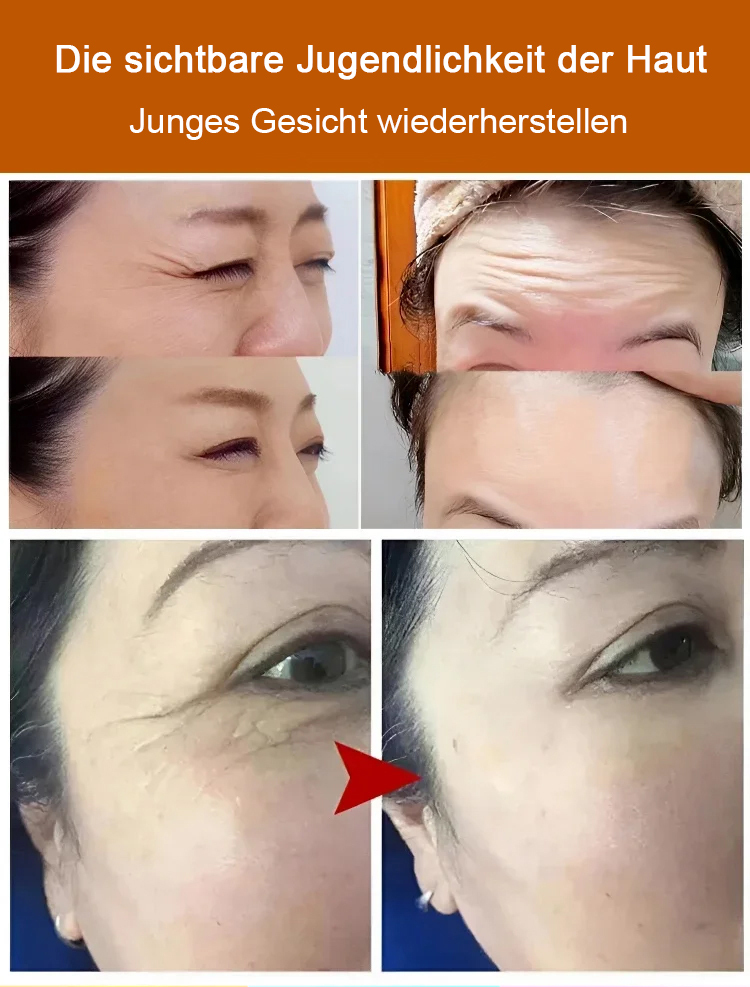 [Peptid-Anti-Falten-Ginseng-Serum (30 Jahre jünger aussehen)