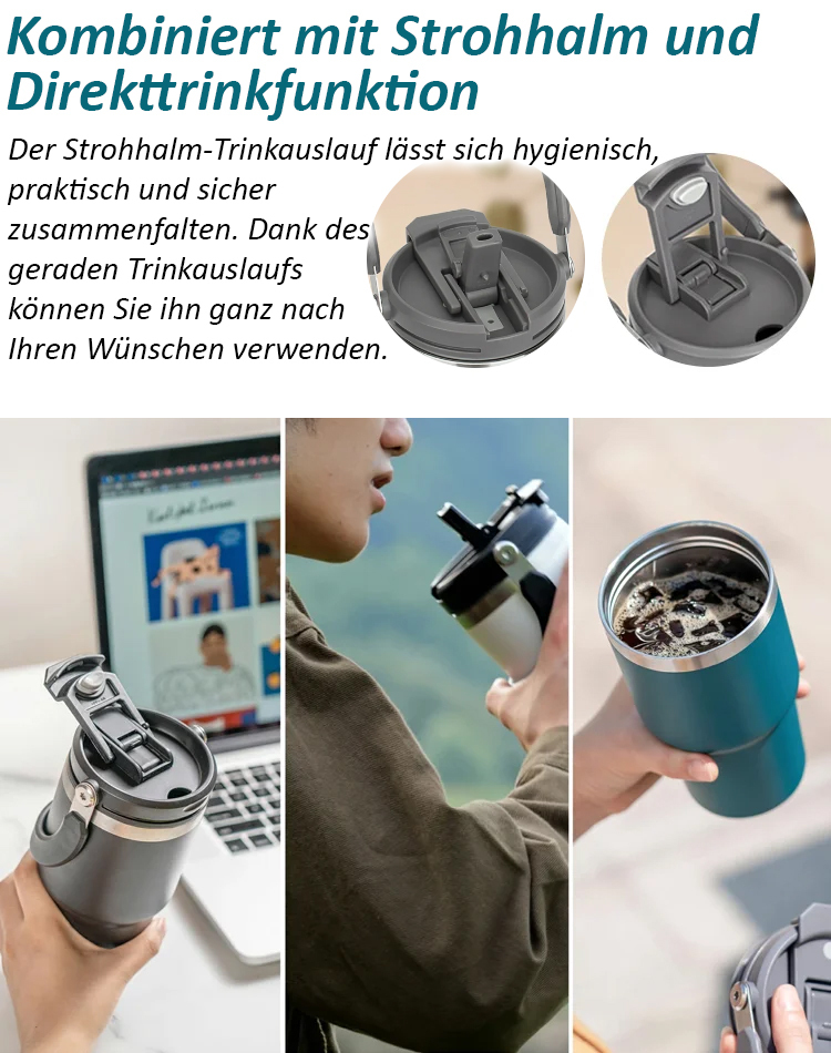 【Große Kapazität】Isolierte Eisschüssel