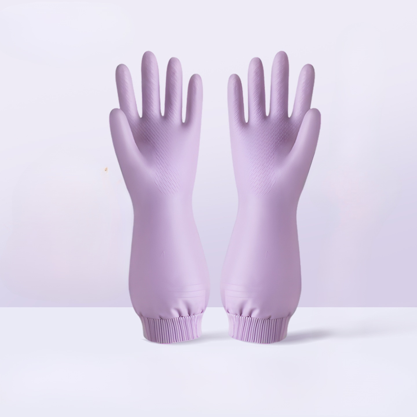 Dicke Damenhandschuhe für die Küchenreinigung