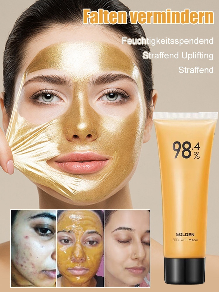 Entfernen Sie Anti-Fälschung und Aufhellung Gesichtsmaske