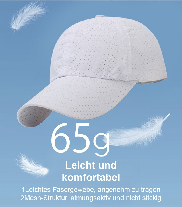 Golfnetz-Leichtgewicht-Atmungsaktive Baseballkappe