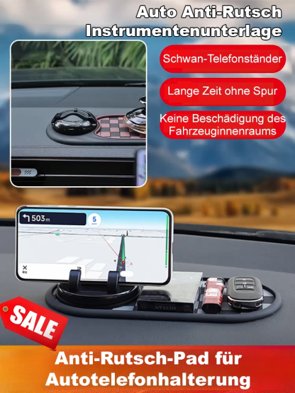 Multifunktionale Anti-Rutsch-Matte für das Auto-Armaturenbrett