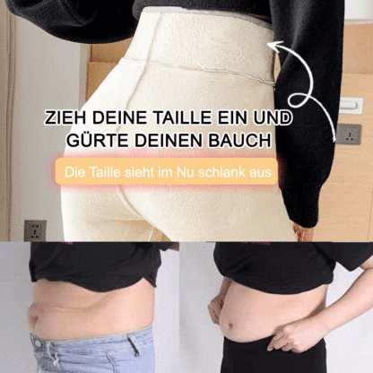 Leggings aus Lammkaschmir