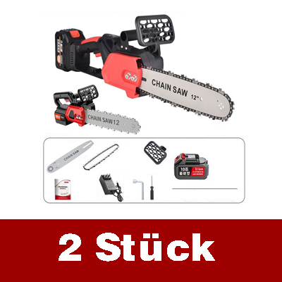 Hochleistungs-Elektro-Kettensäge für Holzarbeiten