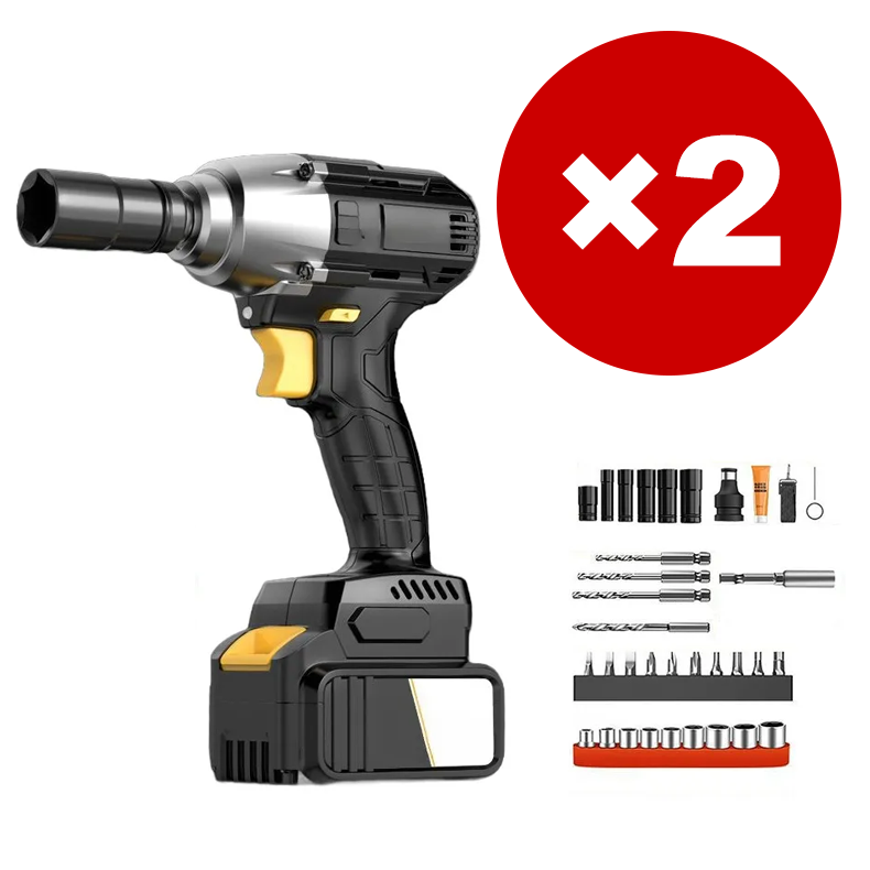 Lithium-Schlagschrauber mit hohem Drehmoment