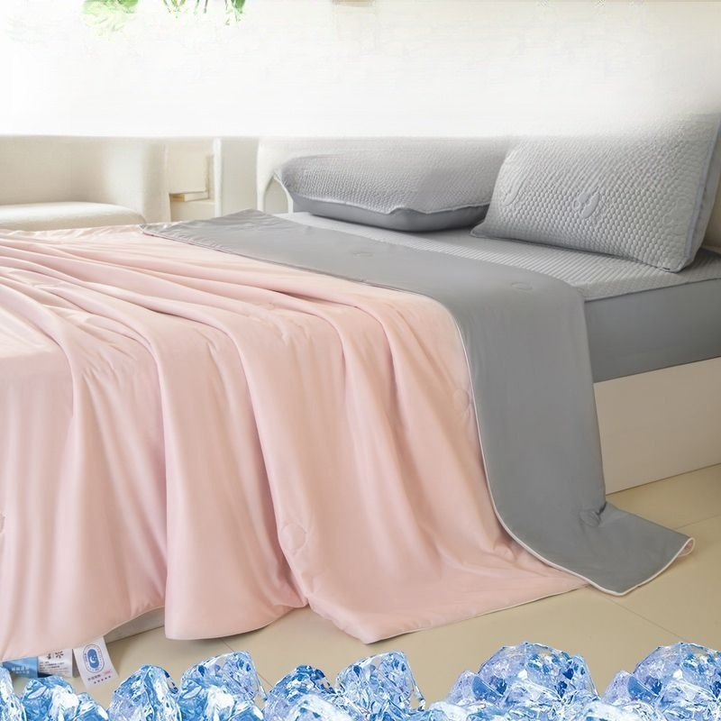 Sofortige Kühlung – Tiefschlaf – Hautfreundliche Bettdecke