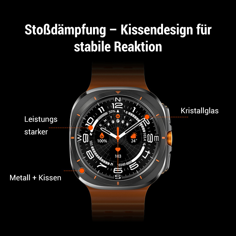 Neue Bluetooth-Anruf-Smartwatch