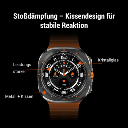 Neue Bluetooth-Anruf-Smartwatch