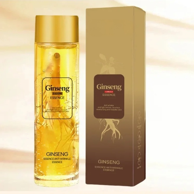 [Peptid-Anti-Falten-Ginseng-Serum (30 Jahre jünger aussehen)