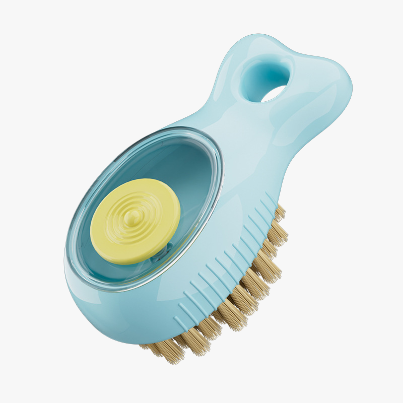 Küchenspülen-Eckenreinigungsbürste mit Flüssigkeitsspender