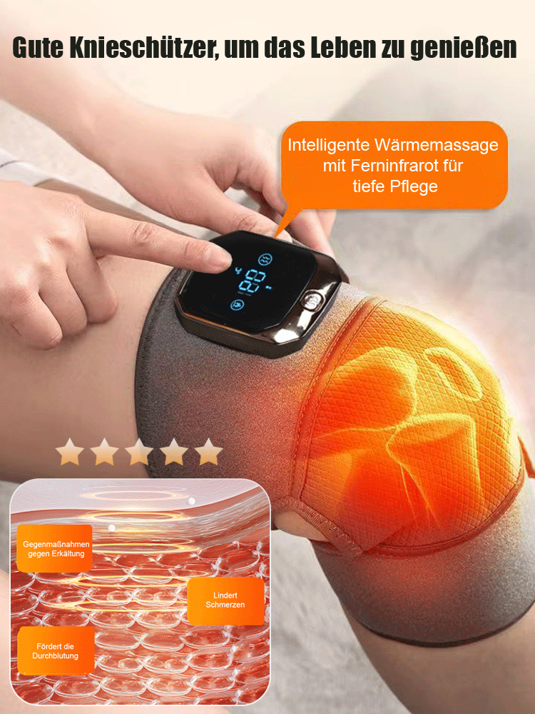 Beifuß-Heizkissen-Knie-Massagegerät