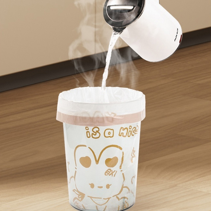 Verdickter Müllsack