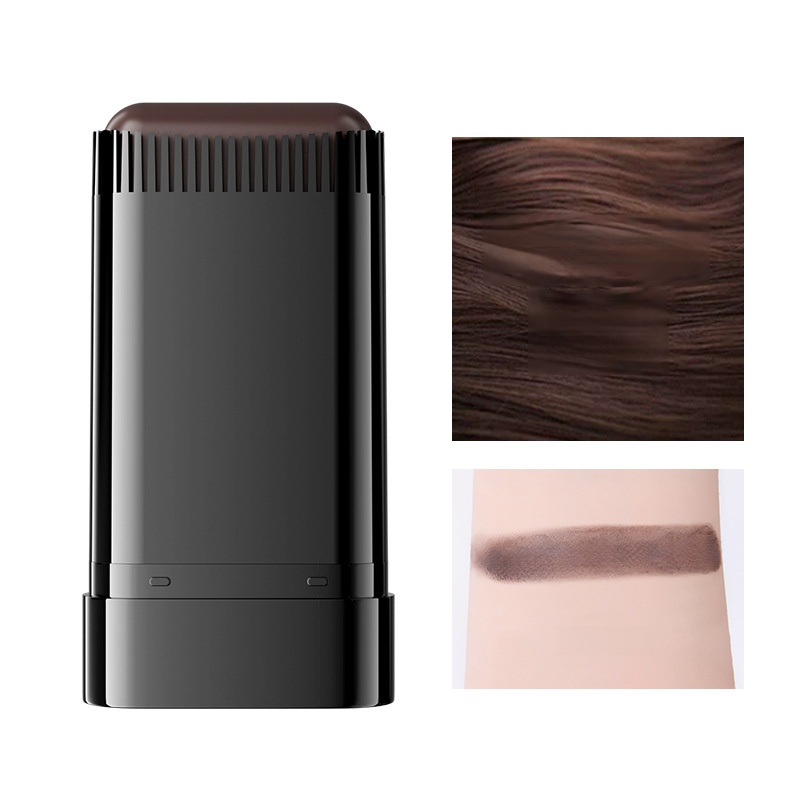 Wasser- und schweißbeständiges Haarfärbemittel zur Abdeckung grauer Haare
