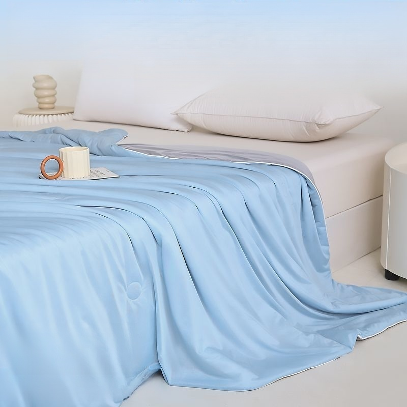 Sofortige Kühlung – Tiefschlaf – Hautfreundliche Bettdecke