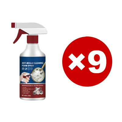 Schaumreinigungs- und Schimmelpilzentfernungsspray