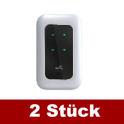 【Einschalten und verwenden, lebenslang kostenlos】 Universelles tragbares WLAN