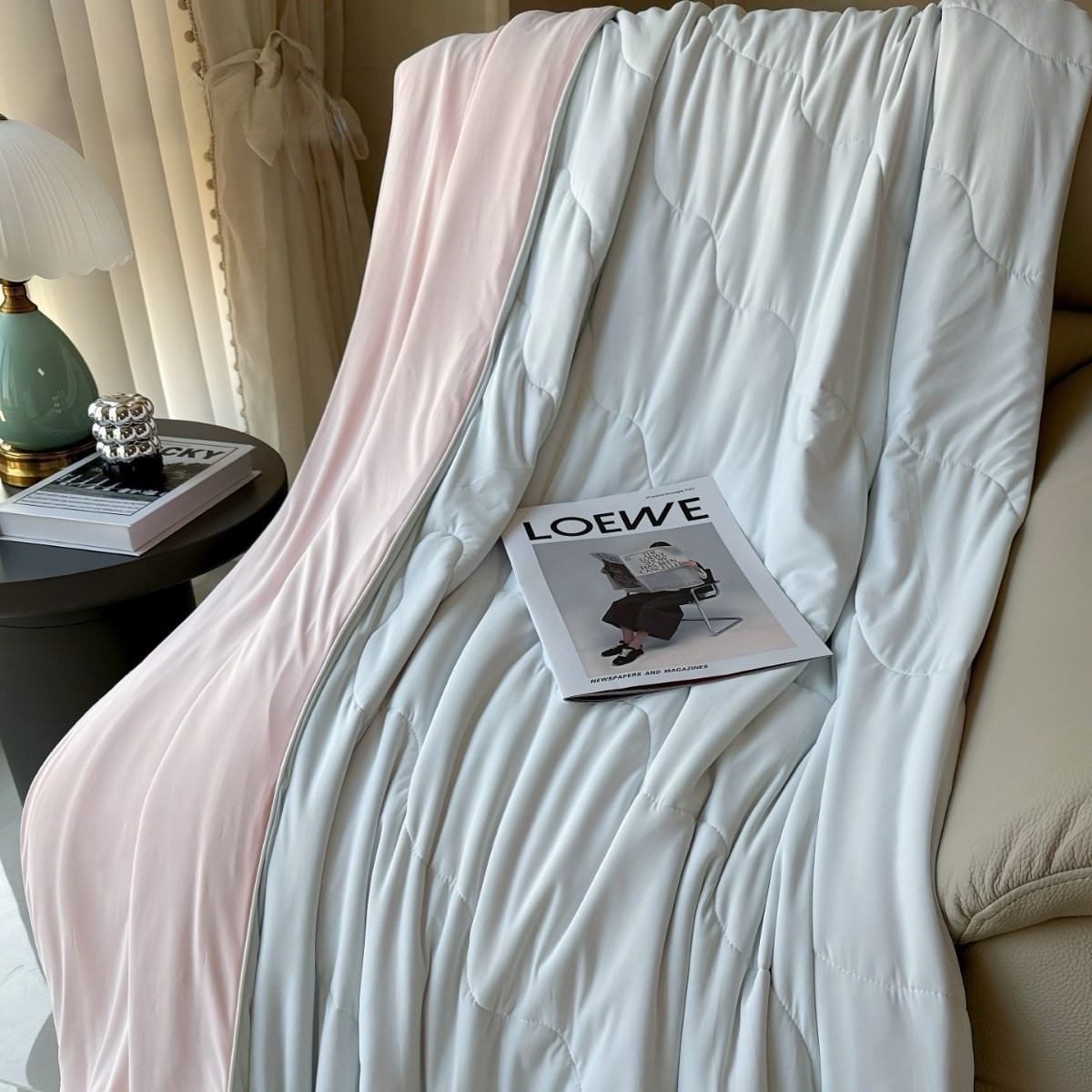 Schwerkraftdecke aus Eisseide