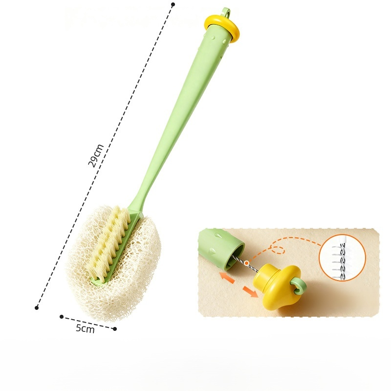 JMY 3-in-1 Langstieliger Wasserbecher-Reinigungsbürste