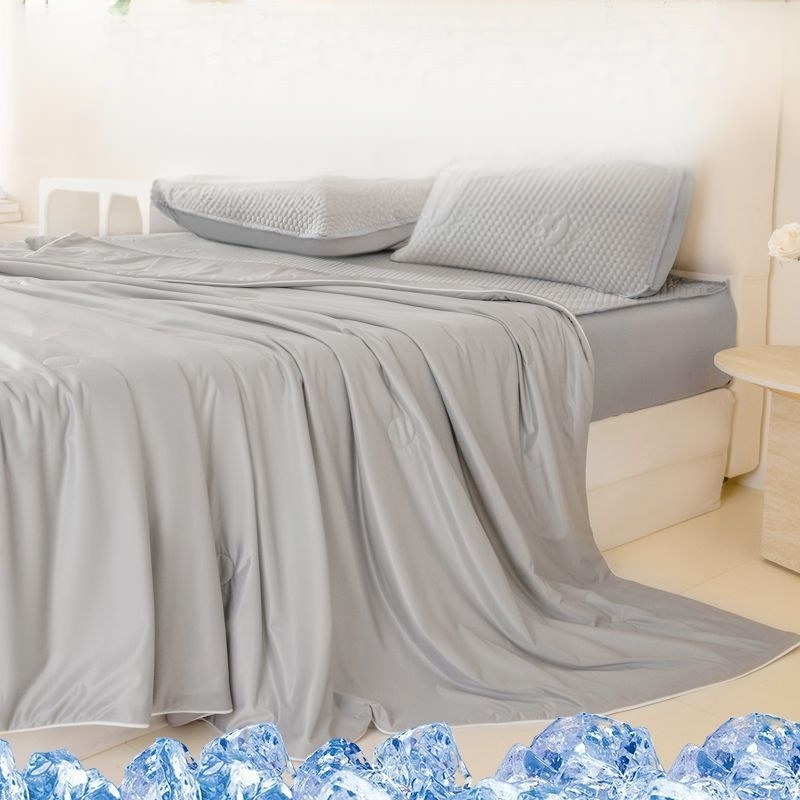 Sofortige Kühlung – Tiefschlaf – Hautfreundliche Bettdecke