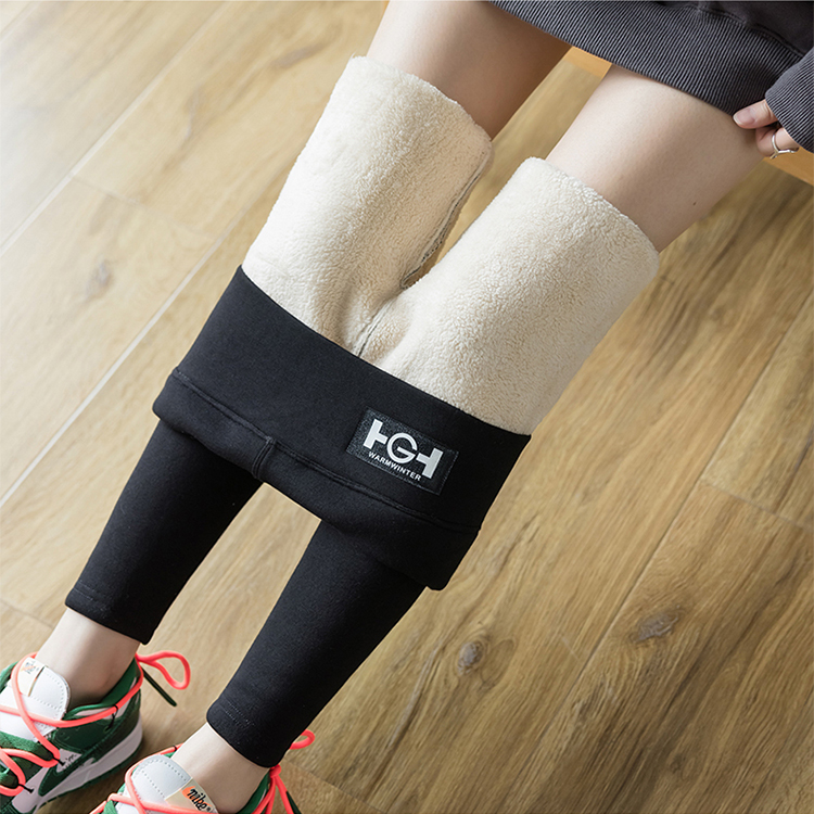 Leggings aus Lammkaschmir