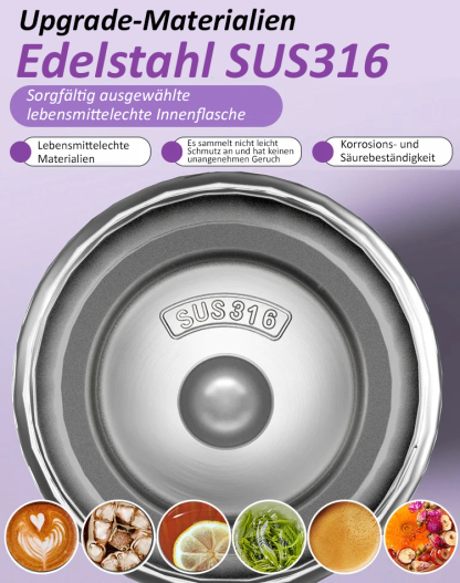 【Große Kapazität】Isolierte Eisschüssel