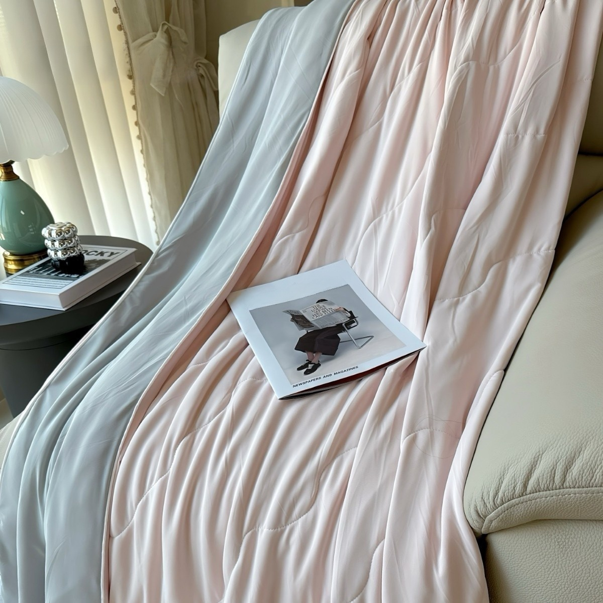 Schwerkraftdecke aus Eisseide