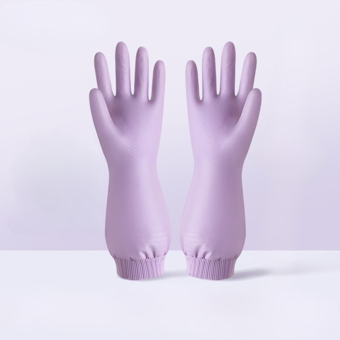 Dicke Damenhandschuhe für die Küchenreinigung