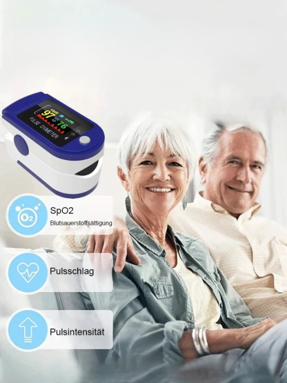 Finger Clip Home Monitor