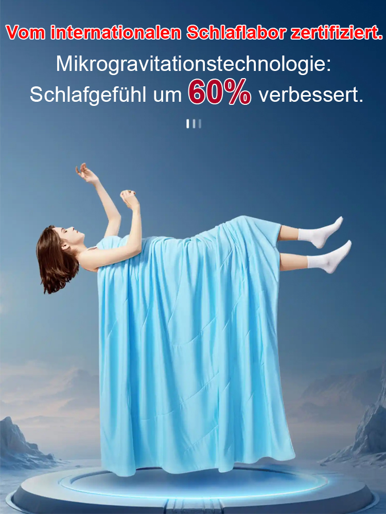 Sofortige Kühlung – Tiefschlaf – Hautfreundliche Bettdecke