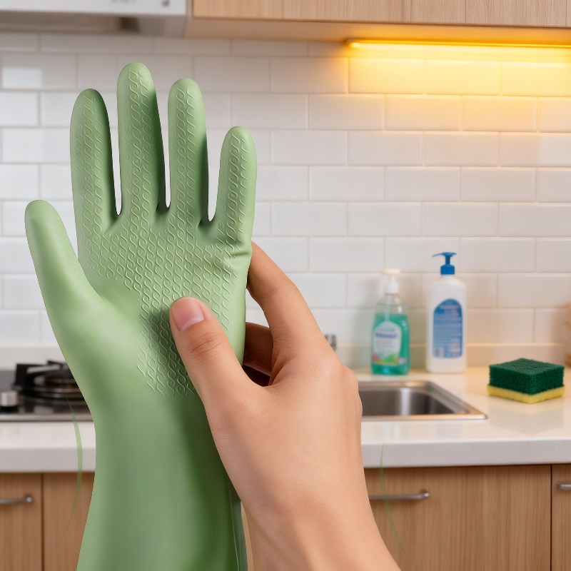 Ergonomische, bequeme Spülhandschuhe für den Haushalt
