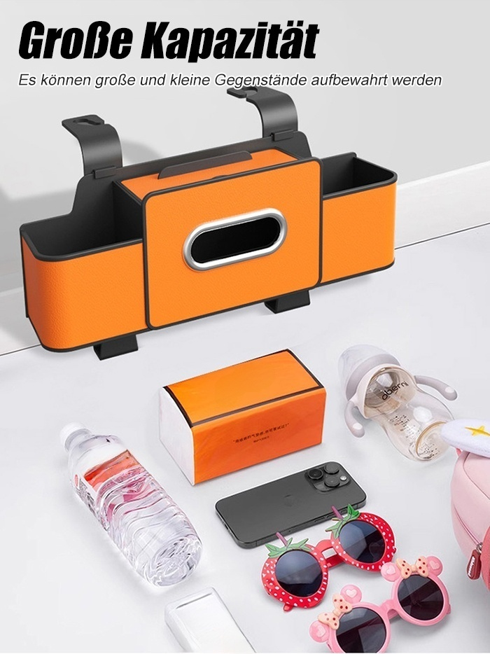 Auto-Multifunktions-Staufach für die Sitzlehne